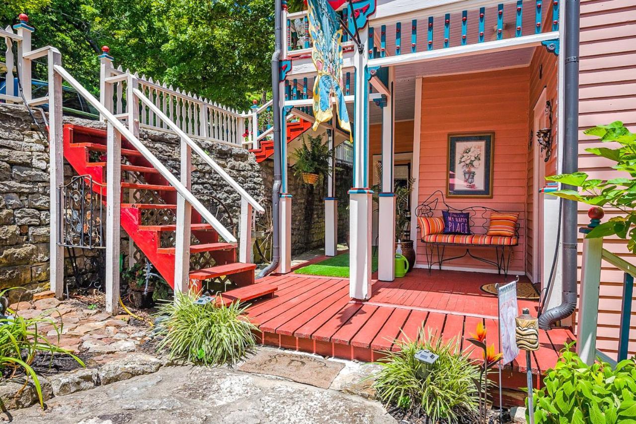 Vila Bridgeford House Eureka Springs Exteriér fotografie