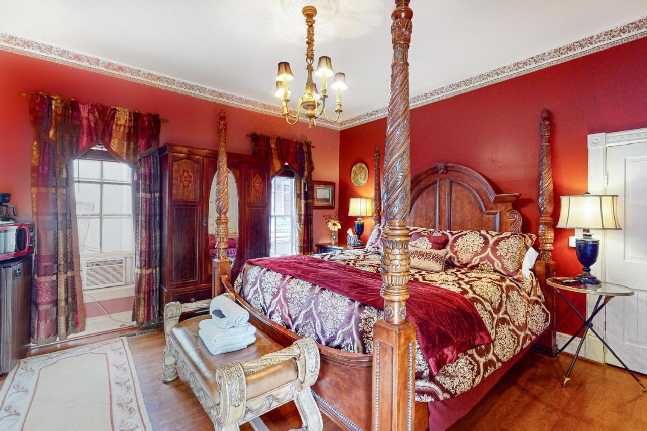 Vila Bridgeford House Eureka Springs Exteriér fotografie